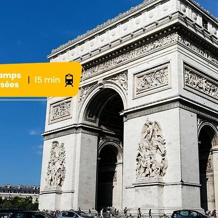 336 Mila Suite - Charming Parisian Apartment 방브 외부 사진