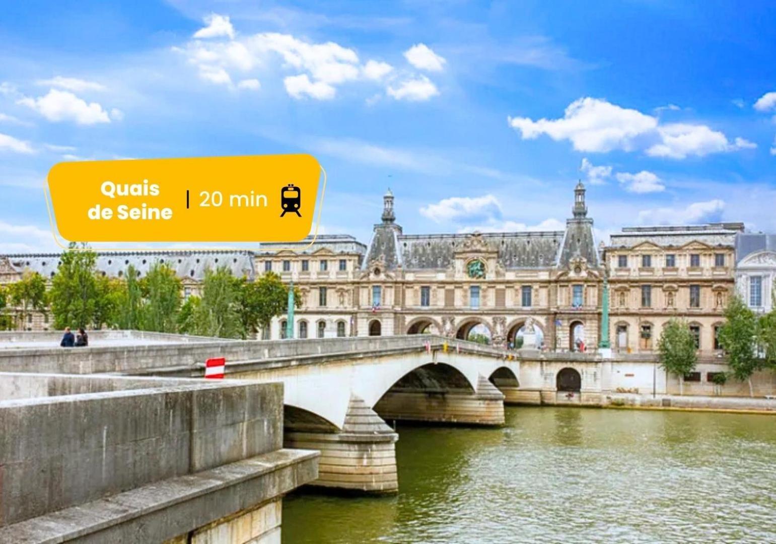 336 Mila Suite - Charming Parisian Apartment 방브 외부 사진