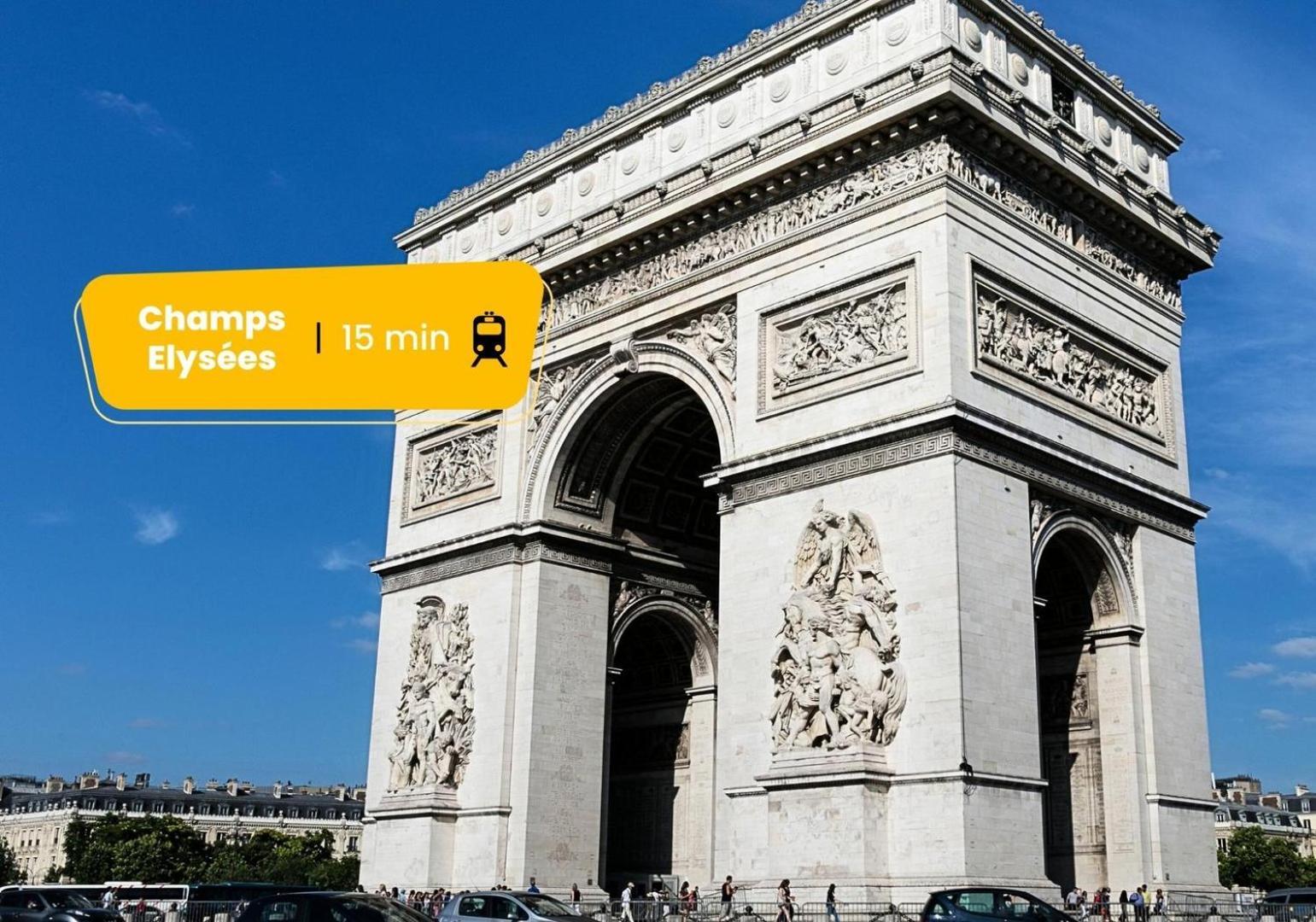 336 Mila Suite - Charming Parisian Apartment 방브 외부 사진